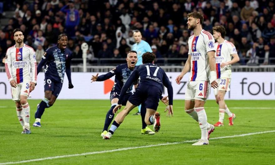 Μεγάλο «διπλό» της Θέλτα στη Γαλλία (vid)