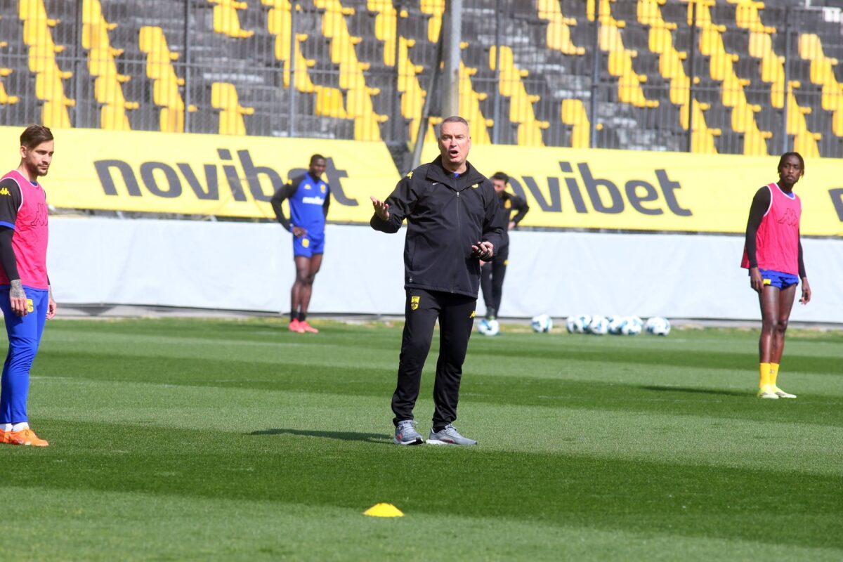 Γρηγορίου: “Να αφήσουμε ό,τι έγινε στο παρελθόν, να είμαστε αποτελεσματικοί…”