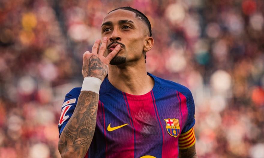 Με σούπερ… Ραφίνια η Μπαρτσελόνα διέλυσε την Σεβίλλη