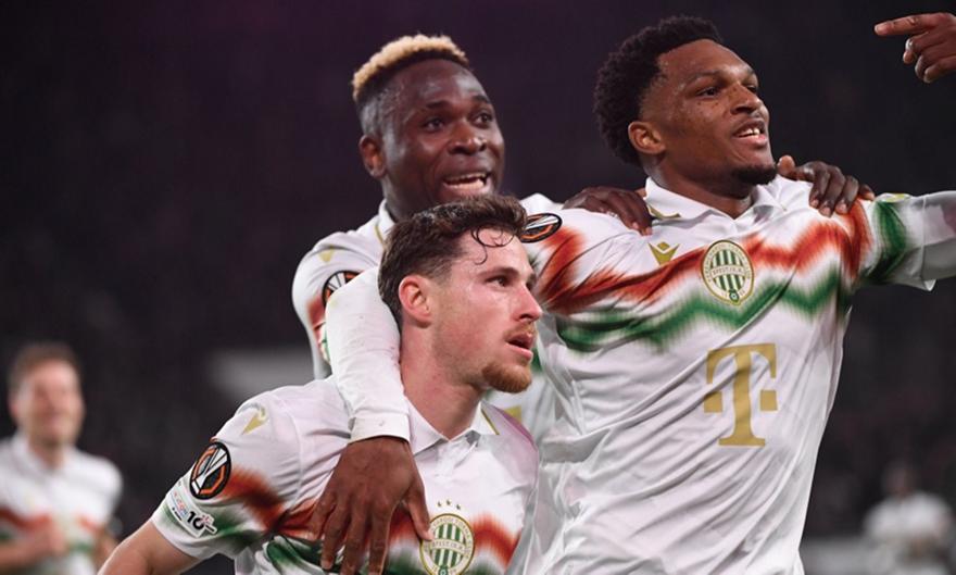 Europa League: Έκανε το… μπαμ η Φερεντσβάρος κόντρα στην Μπράγκα
