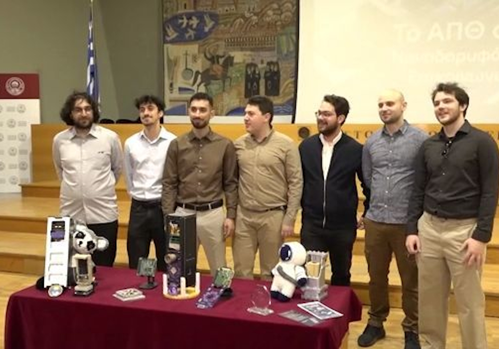 Το ΑΠΘ ετοιμάζεται να «πάει Διάστημα» με τον νανοδορυφόρο PeakSat (vid)