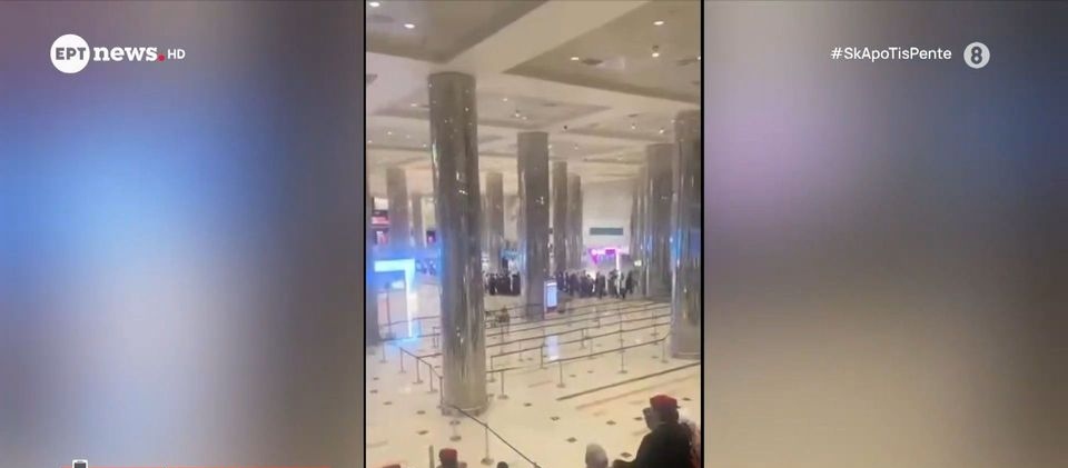 Συγκλονίζουν οι περιγραφές Ελληνίδας από το Ντουμπάι (vid)