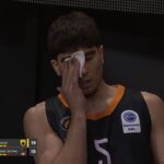 ΑΕΚ – Προμηθέας: Μάτωσε ο Πλώτας μετά την σύγκρουση με τον Λεκάβιτσιους (vid)