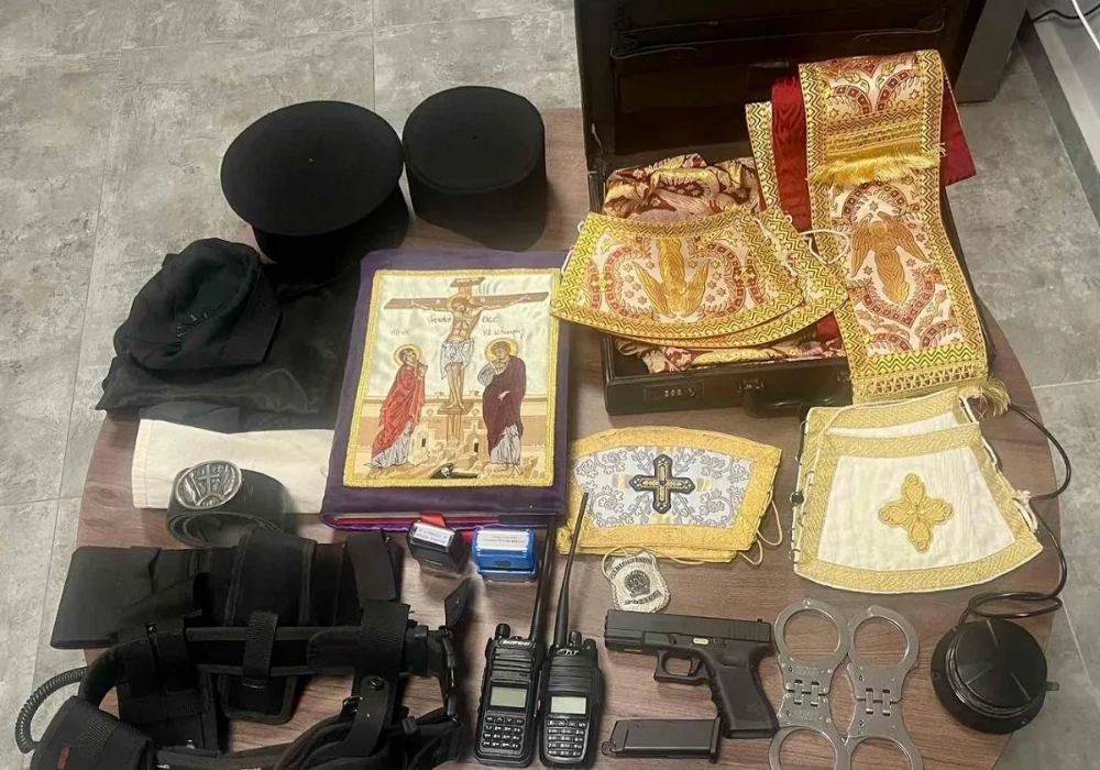Συνελήφθη 29χρονος που παρίστανε τον μοναχό και ζητούσε χρήματα