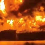 Μέση Ανατολή: Συγκλονιστικό βίντεο από τη διάσωση ναυτικών σε φλεγόμενο ελληνόκτητο τάνκερ!(vid)