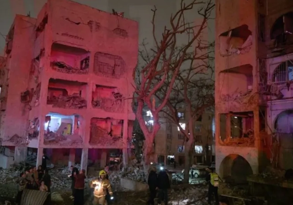 Επίθεση στην πόλη Αράντ του Νότιου Ισραήλ με 30 τραυματίες (vid)