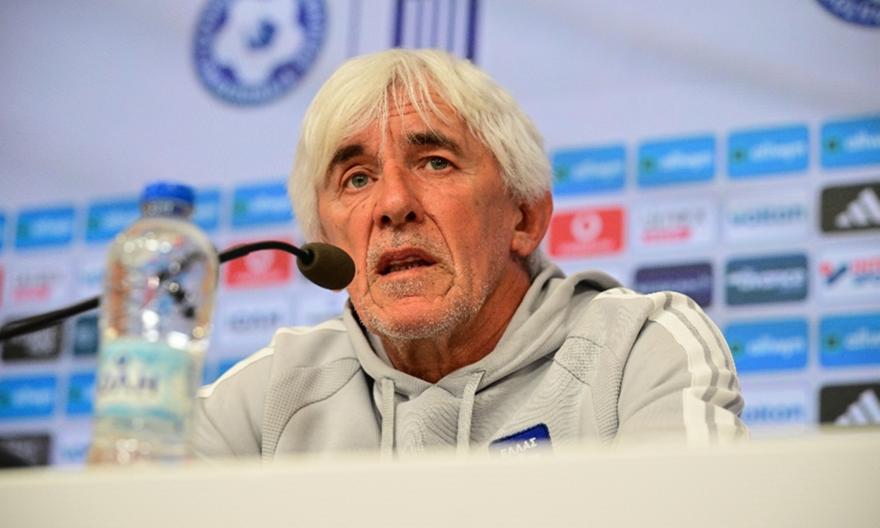 Γιοβάνοβιτς: «Έχουμε ταλέντο αλλά λίγες επιλογές από το πρωτάθλημα»