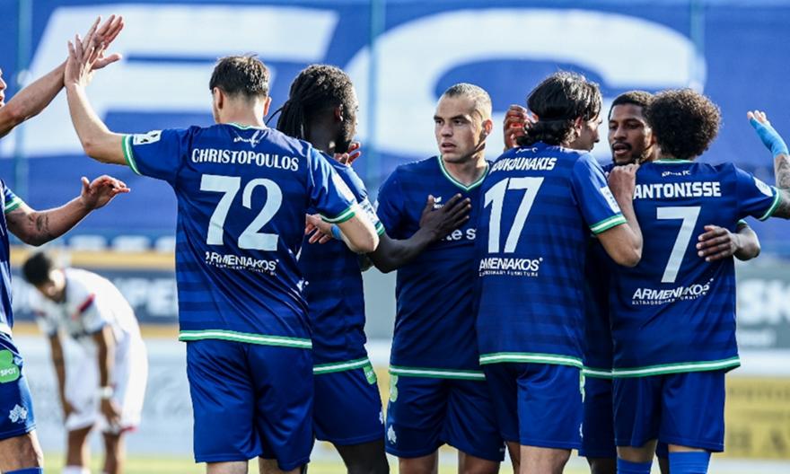 Νίκη… σωτηρίας για Κηφισιά, 2-0 τον Βόλο (vid)