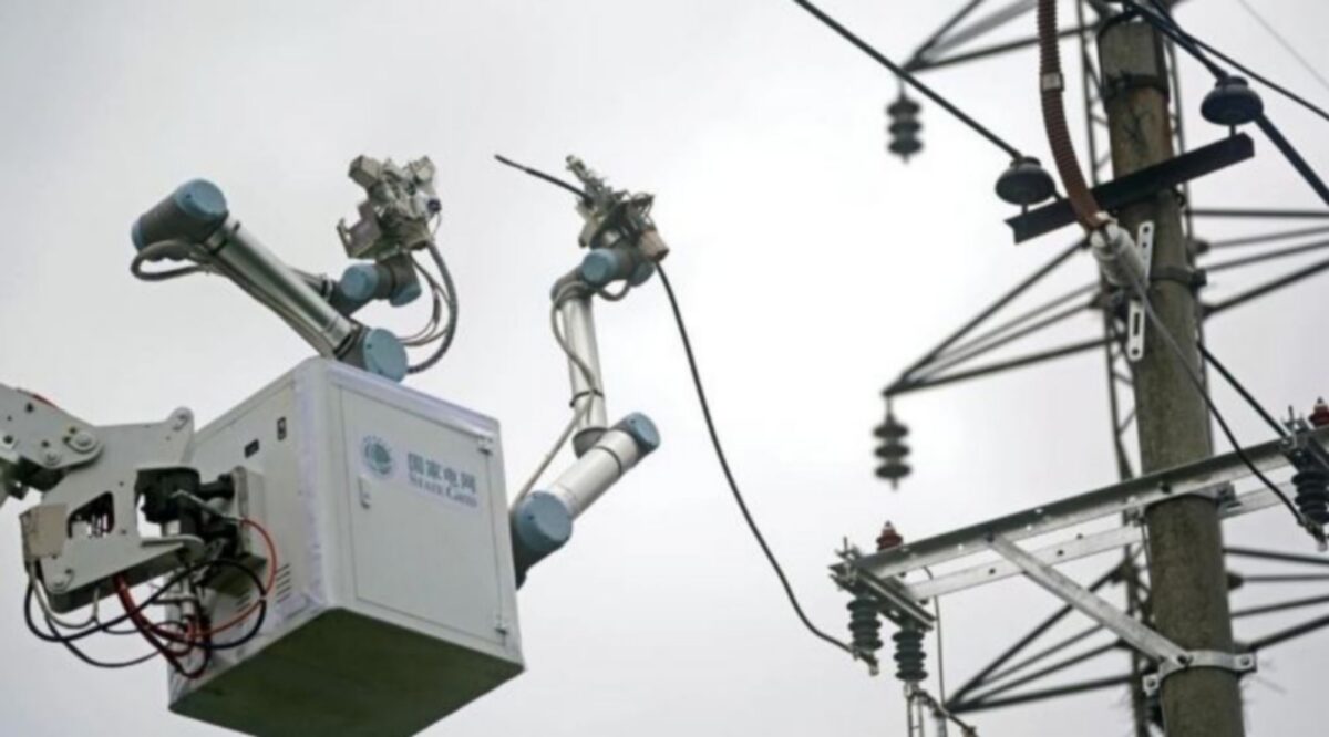 Ρομπότ ηλεκτρολόγος έκανε… επισκευές