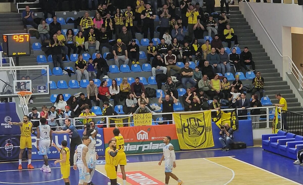 Oύτε στη Ρόδο μόνος ο ΑΡΗΣ! (pic)