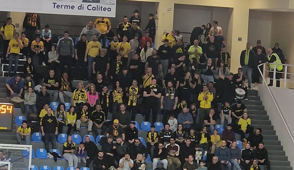 Oύτε στη Ρόδο μόνος ο ΑΡΗΣ! (pics)