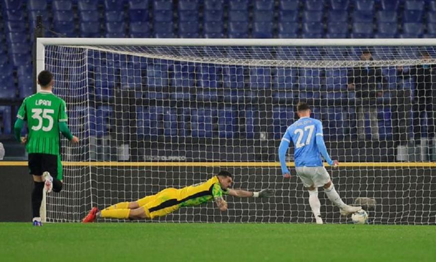 Στο 92ο η Λάτσιο… ξέρανε την Σασουόλο