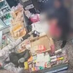 Θεσσαλονίκη: Βίντεο από ληστεία σε παντοπωλείο (vid)