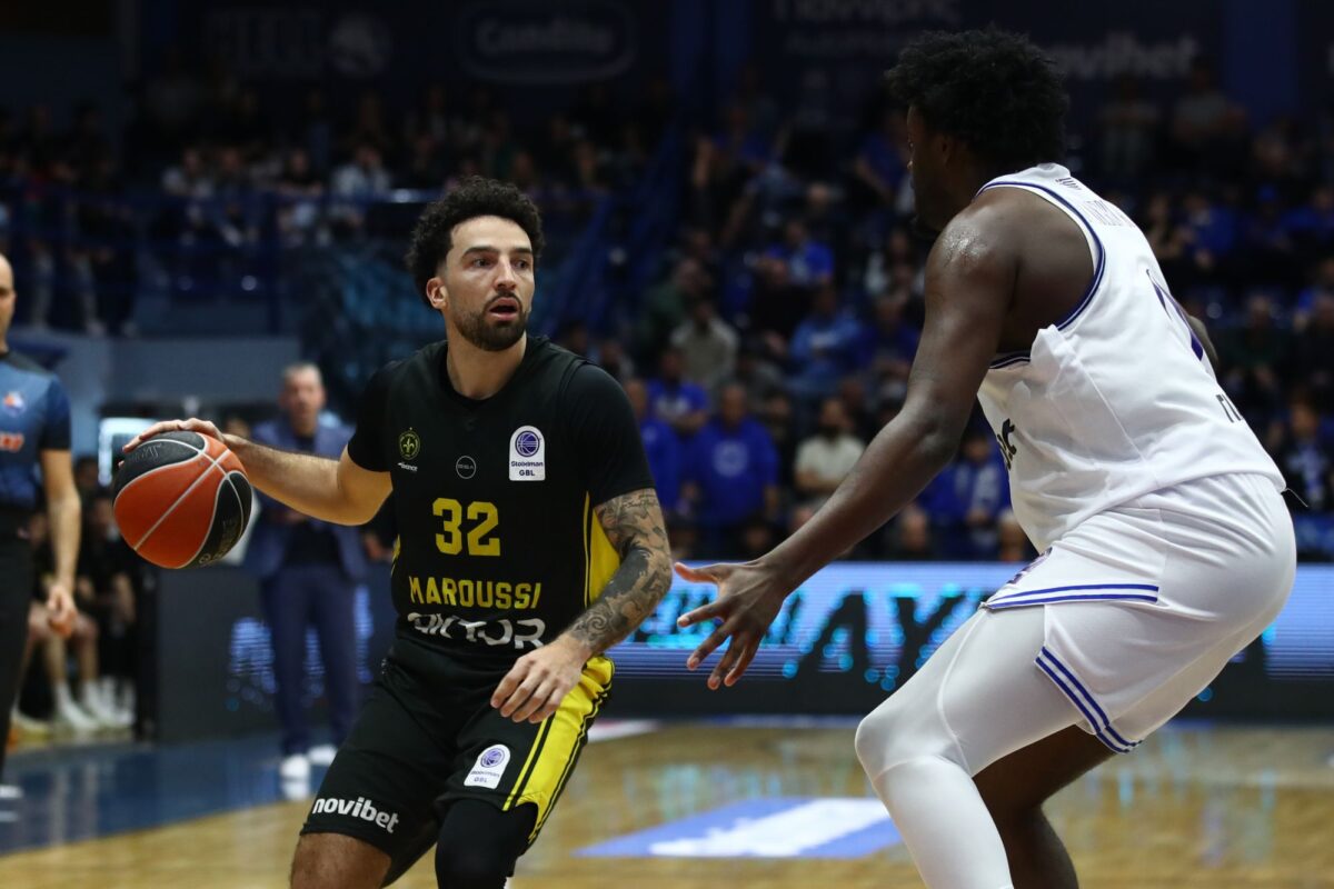 Διαμαρτυρία του ιδιοκτήτη του Αμαρουσίου στο ημίχρονο: «Κύριε Βρούτση, κύριοι εισαγγελείς…» (vid)