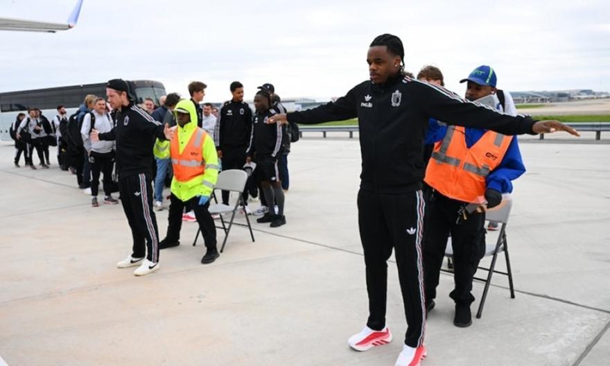 Απίστευτο: Πέρασαν από εξονυχιστικό σωματικό έλεγχο οι παίκτες του Βελγίου στις ΗΠΑ!