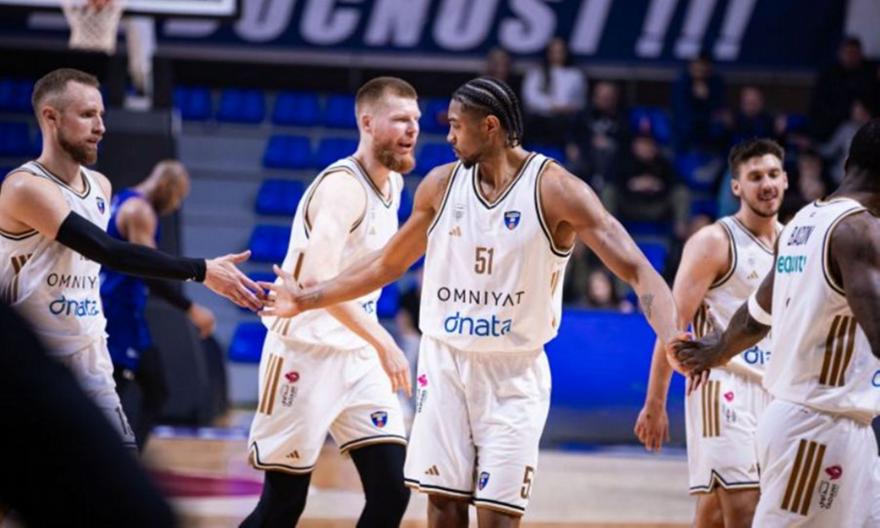 Εύκολη νίκη της Ντουμπάι BC κόντρα στη Μπουντούτσνοστ