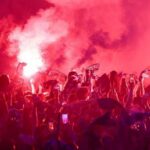 Τρέλα από τους φίλους της Σοσιεδάδ πριν από τον ημιτελικό του Copa Del Rey