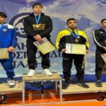 Πάλη: «Χάλκινος» ο Ξενάκης στο Πανελλήνιο Πρωτάθλημα