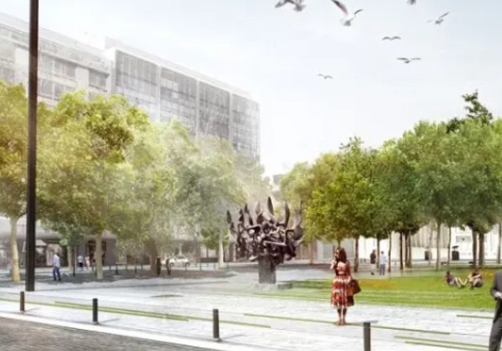 Θεσσαλονίκη: Τέλος εποχής για το πάρκινγκ στην Πλατεία Ελευθερίας (pic)