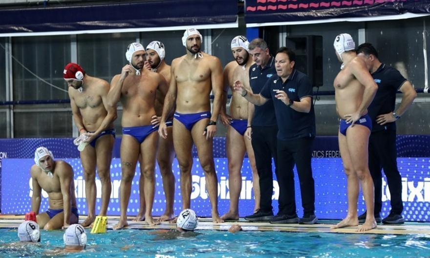 Οι κλήσεις της Εθνικής πόλο ανδρών για το World League