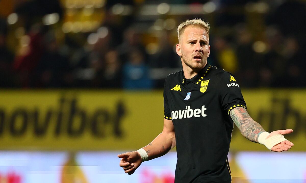 Αναγκαστική αλλαγή ο Ράτσιτς