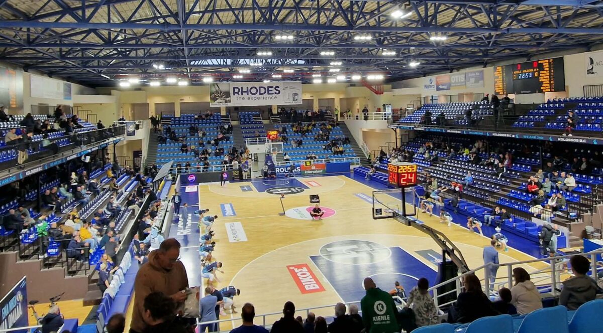 Eικόνες πριν από το Κολοσσός-ΑΡΗΣ (pics)