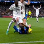 Ρεάλ Μαδρίτης: Η γονατιά του Ρούντιγκερ που δεν είδε ούτε… κάρτα (vid)