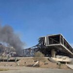 Αεροπορική επίθεση ισοπέδωσε αθλητική εγκατάσταση 12.000 θέσεων στην Τεχεράνη – Τρομακτική η στιγμή του βομβαρδισμού!