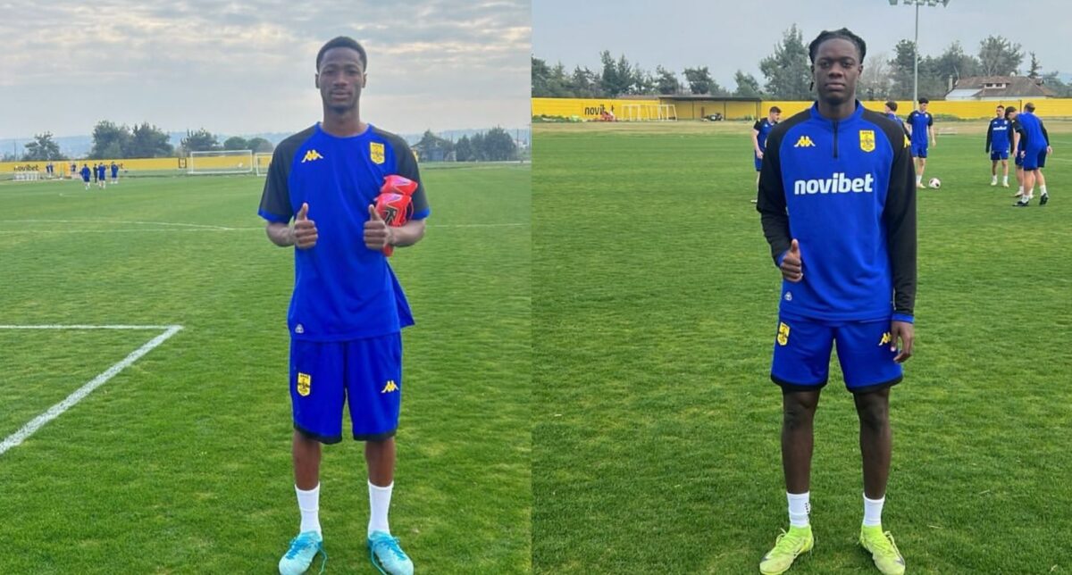 Τσεκάρει ακόμη δύο Σενεγαλέζους ο ΑΡΗΣ