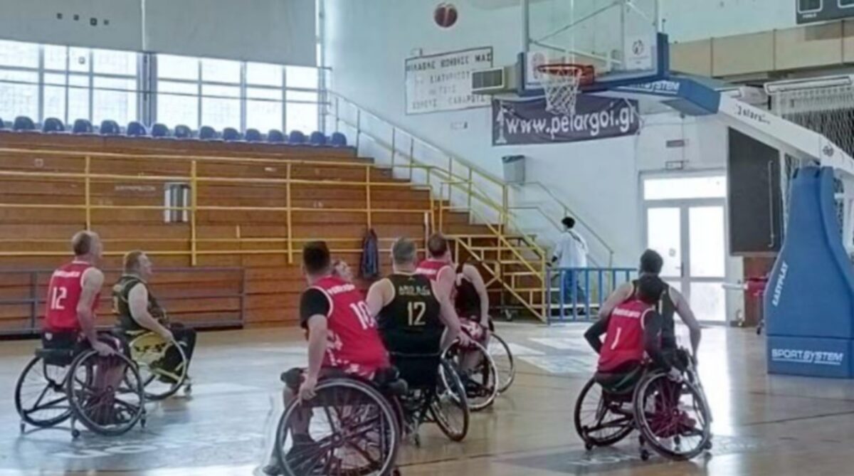 Μπάσκετ με Αμαξίδιο: «Διπλό» στις Σέρρες για τον ΑΡΗ