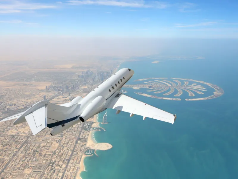 Τόσο κοστίζει μια ιδιωτική πτήση από τα ΗΑΕ στην Ελλάδα