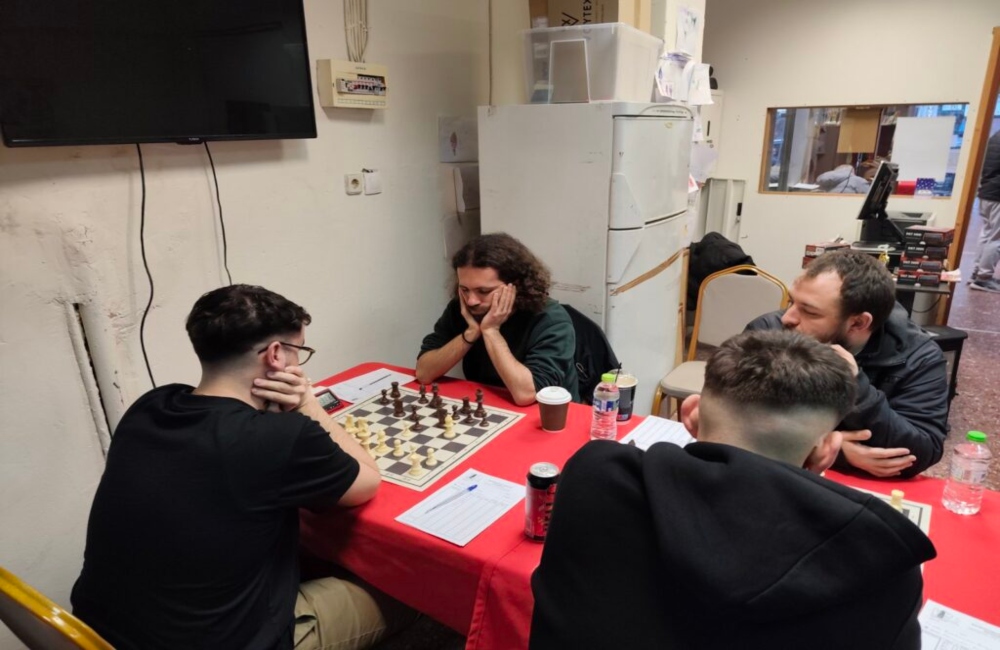 Σκάκι: «Με το δεξί» ο ΑΡΗΣ στο ξεκίνημα του 2026