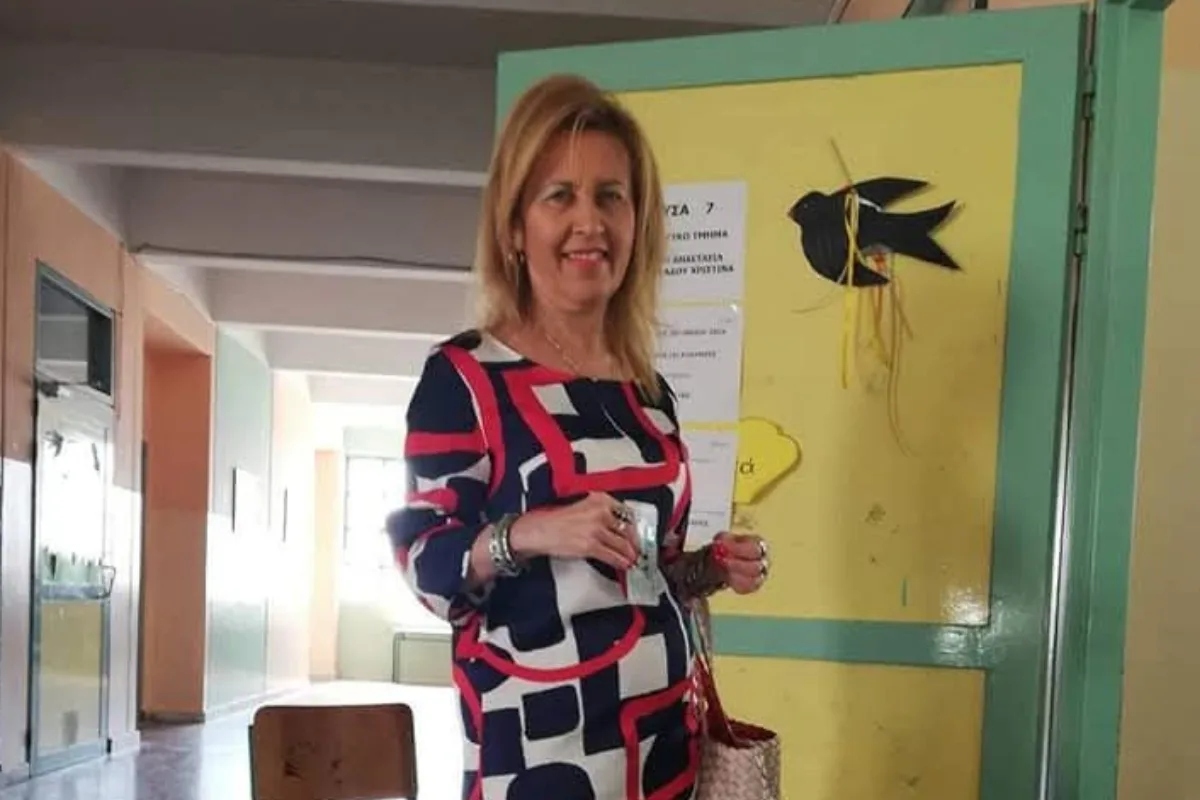 Διαμαρτυρία εκπαιδευτικών στη Θεσσαλονίκη μετά τον θάνατο της καθηγήτριας