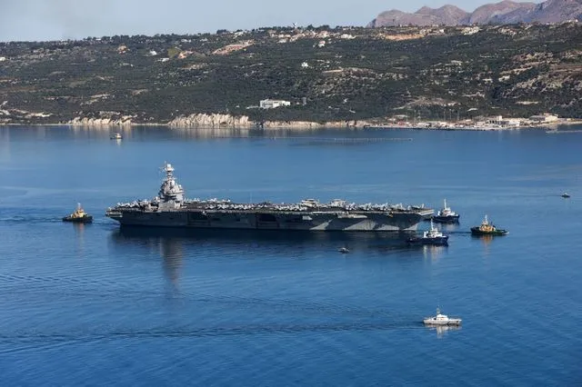 Σούδα: Στο αυτόφωρο ο 36χρονος Γεωργιανός που κατηγορείται για κατασκοπεία (vid)