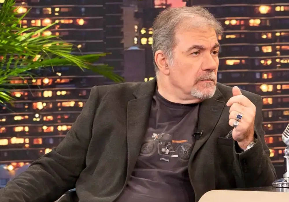 Σταρόβας: «Το διαδίκτυο είναι ένα τεράστιο σκουπιδαριό αλλά και το αντίθετο»