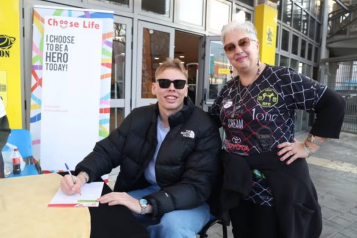 Eικόνα από την αξιέπαινη πρωτοβουλία της ΚΑΕ ΑΡΗΣ (vid)