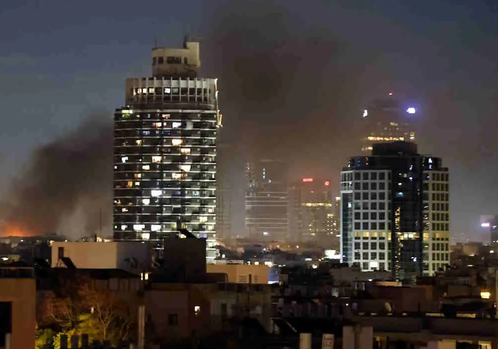 Ηχούν και πάλι οι σειρήνες στο Τελ Αβίβ (vid)