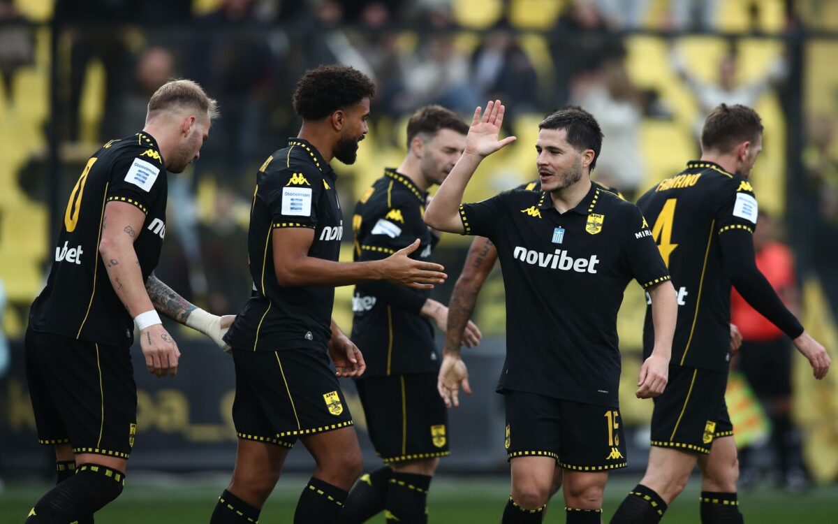 Ολοκλήρωσε την προετοιμασία και αναχωρεί στη Λιβαδειά