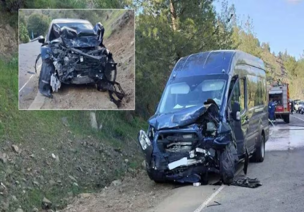 Κύπρος: Σχολικό συγκρούστηκε με ΙΧ