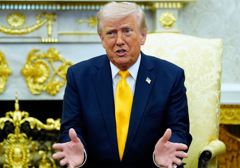 Το σχέδιο των 15 σημείων του Τραμπ (vid)