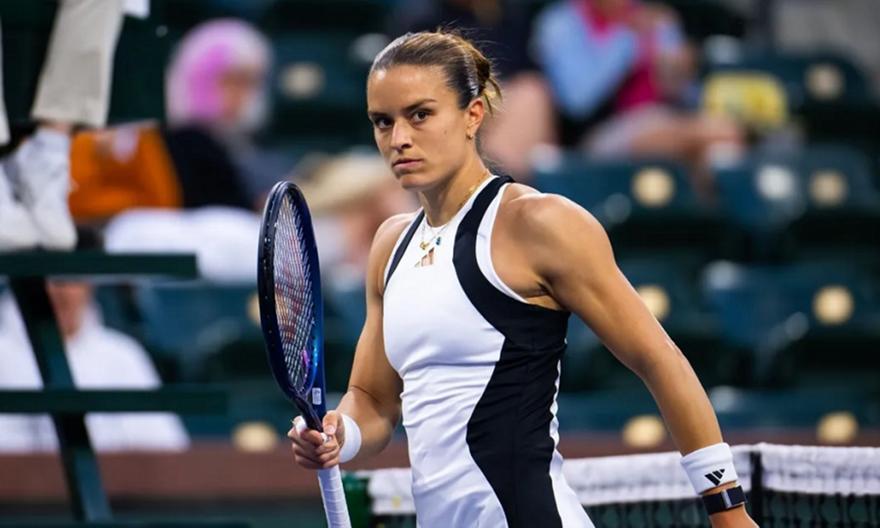 Στη μεριά της Σβιόντεκ η Μαρία Σάκκαρη στο Indian Wells