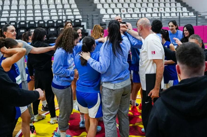 Εθνική Γυναικών: Άρχισε η προετοιμασία για τα προκριματικά