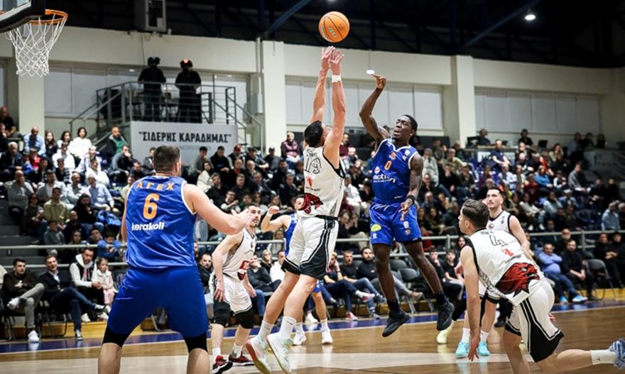 Νίκησε τη Χαλκίδα και παρέμεινε δεύτερος ο Vikos Falcons (vid)