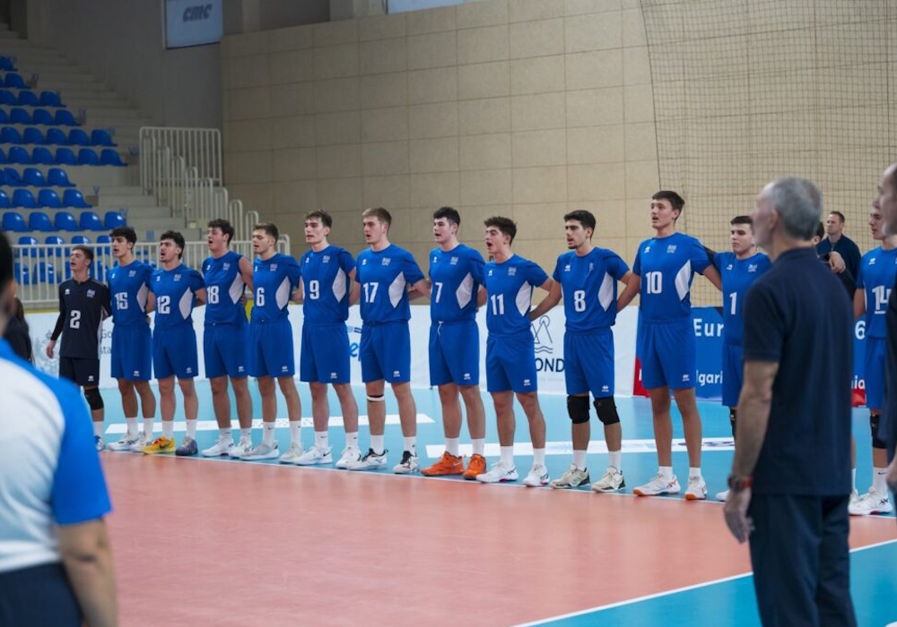 Βόλεϊ Ανδρών: Με Παχάκη, Μασούρα η Εθνική Κ18 στη Ρουμανία