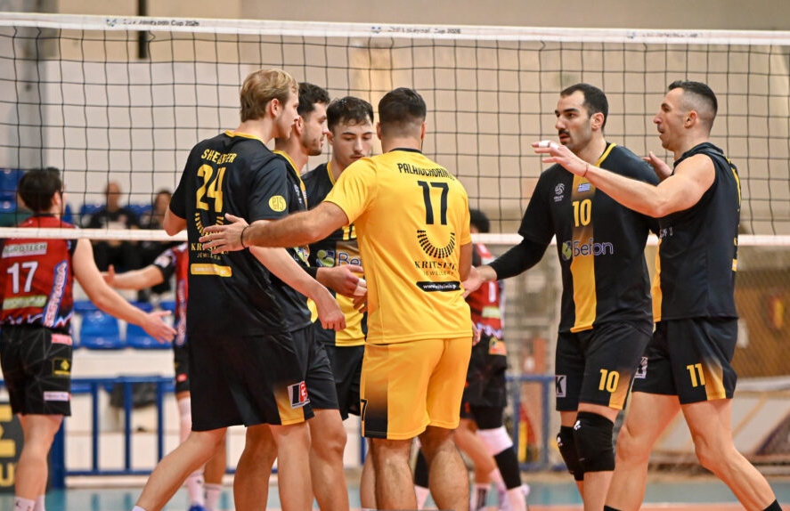 Βόλεϊ Ανδρών: Με Ήφαιστο Φλώρινας ο ΑΡΗΣ στην αυλαία της κανονικής περιόδου