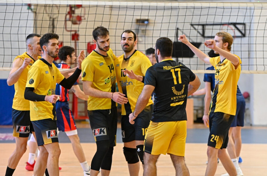 Βόλεϊ Ανδρών: Αυλαία για τον ΑΡΗ στα πλέι οφ με Πανερυθραϊκό
