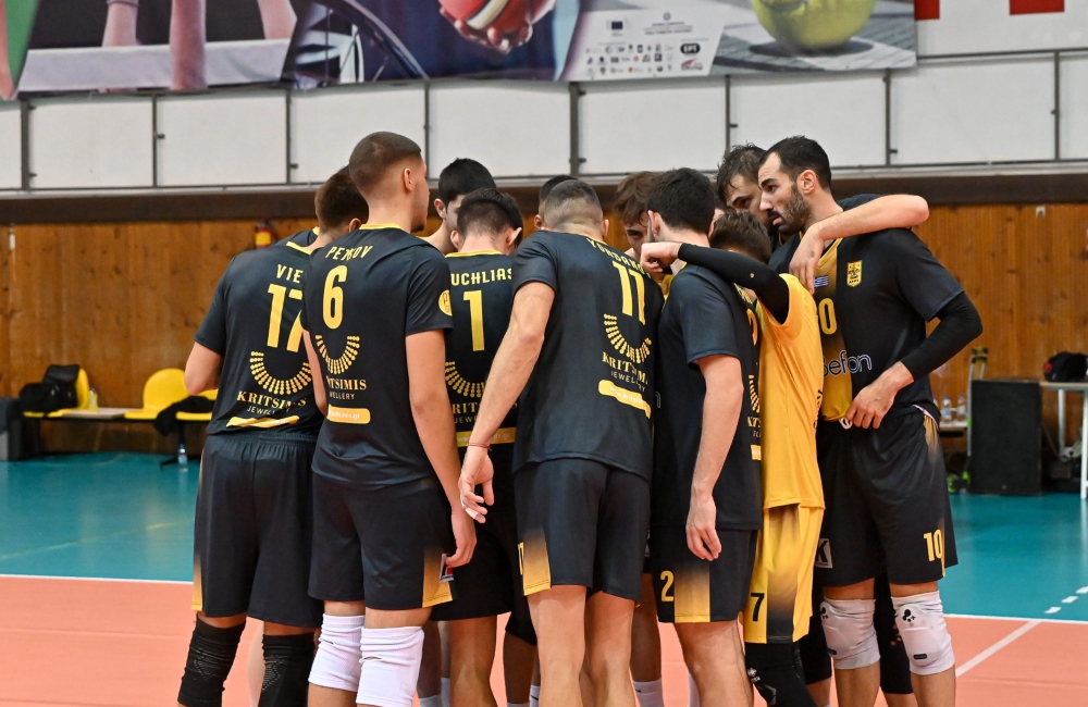 Βόλεϊ Ανδρών: Για το πρώτο βήμα ανόδου κόντρα στον Ηρακλή