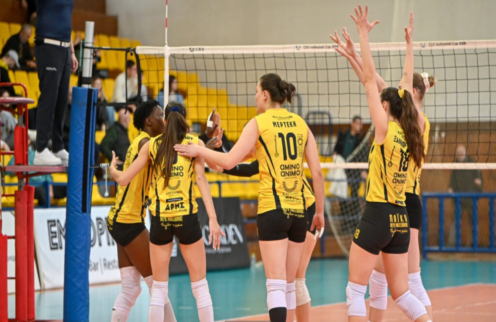 Βόλεϊ Γυναικών: «Καθαρή» νίκη 3-0 επί του Ηλυσιακού (vid&pic)