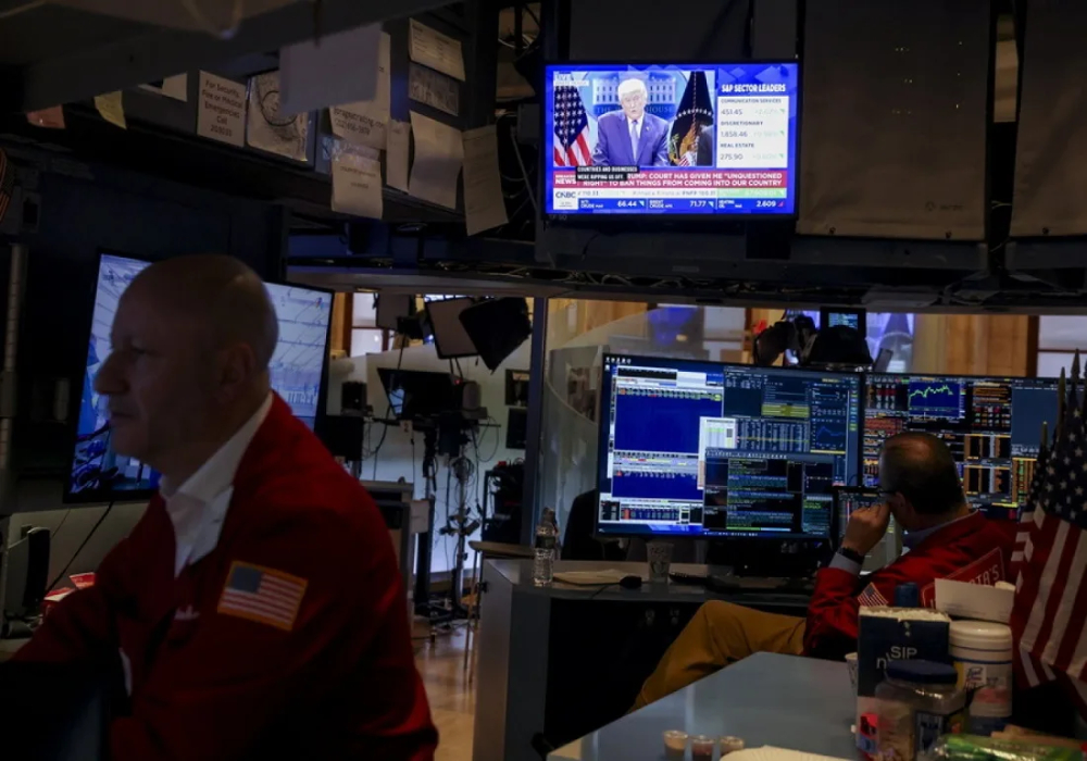 Νέα πτώση στη Wall Street με φόντο το ράλι του πετρελαίου