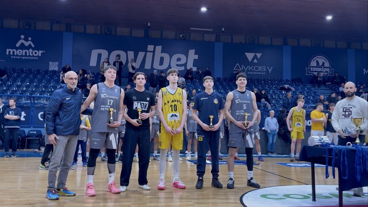 Ο Χατζηλάμπρου στην καλύτερη πεντάδα του Final 4